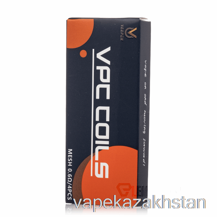 Vape Kazakhstan VEEPON VPC Replacement Coils 0.6ohm Mesh Coils